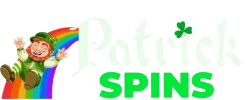 Patrick Spins Patrick spins casino logo